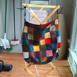 Lucky Brand patchwork leather purse